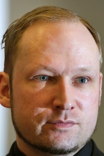 Portrait of Anders Behring Breivik