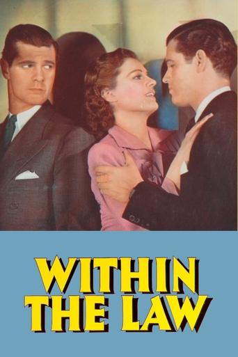 Poster of Within the Law