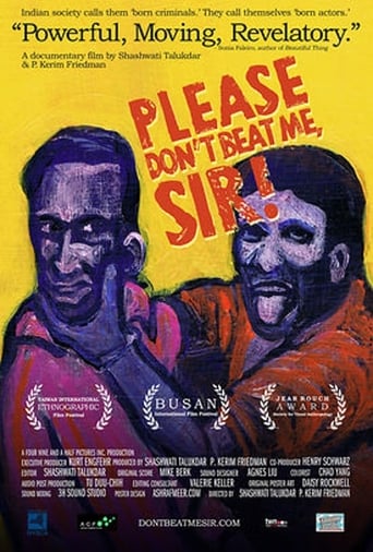 Poster of Please Don't Beat Me, Sir!