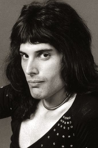 Portrait of Freddie Mercury