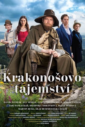 Poster of Krakonošovo tajemství