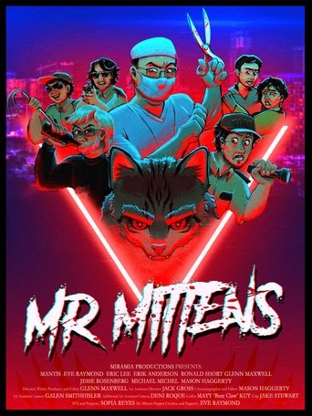 Mr. Mittens Poster of Mr. Mittens