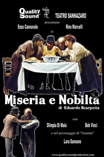 Poster of Miseria e Nobilta'