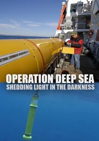 Poster of Operation Deep Sea: Shedding Light in the Darkness