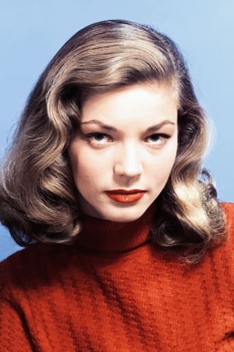 Portrait of Lauren Bacall