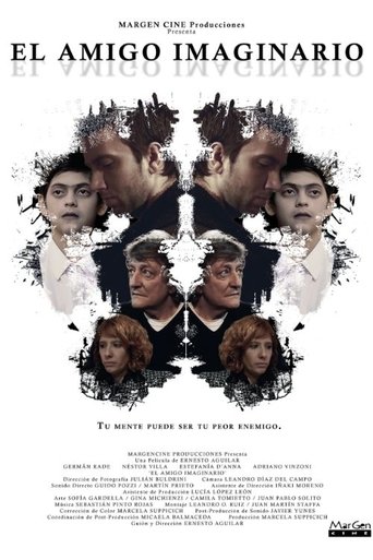Poster of El Amigo Imaginario