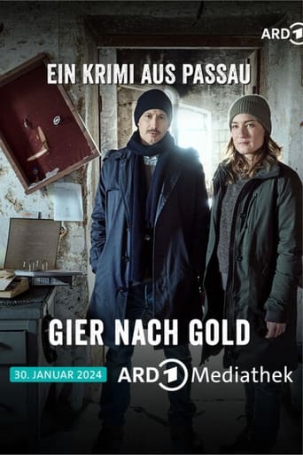 Poster of Gier nach Gold - Ein Krimi aus Passau