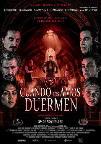 Poster of Cuando los amos duermen