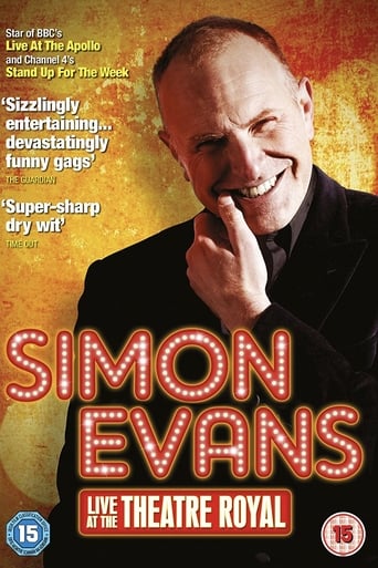 Poster of Simon Evans - Live At The Theatre Royal