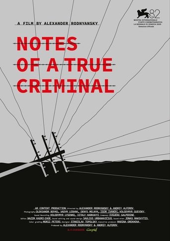 Poster of Notes of a True Criminal