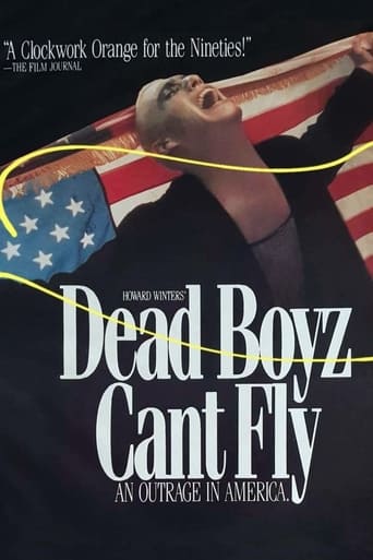 Poster of Dead Boyz Can't Fly