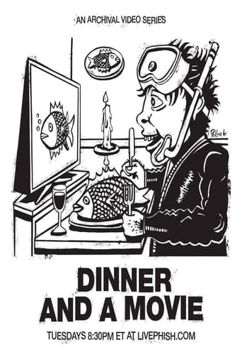 Poster of Phish: Dinner and a Movie