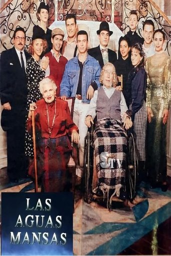 Poster of Las aguas mansas