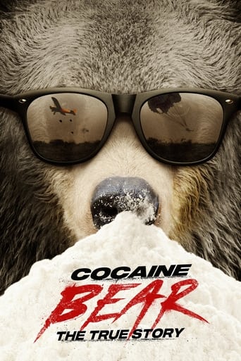 Poster of Cocaine Bear: The True Story