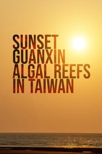 Poster of Sunset Guanxin Algal Reefs in Taiwan