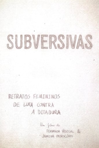 Poster of Subversivas