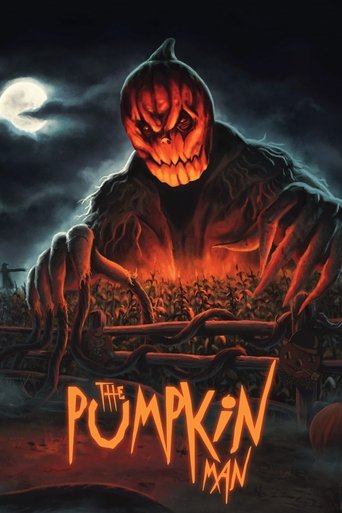 The Pumpkin Man Poster of The Pumpkin Man