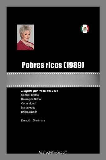 Poster of Pobres ricos