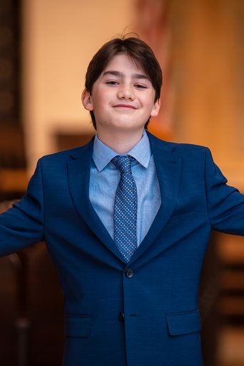 Portrait of Aidan Schachter