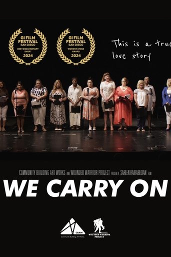 Poster of We Carry On