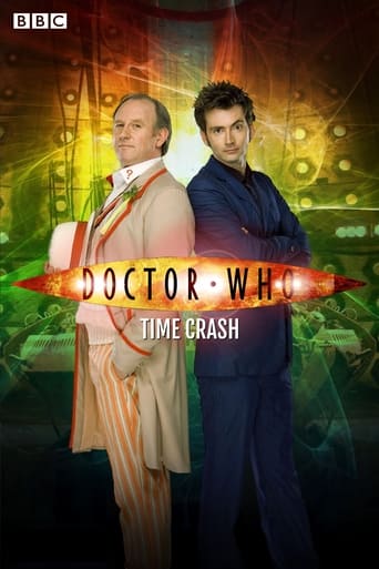 Poster of Doctor Who: Time Crash