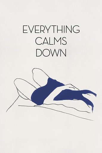 Poster of Everything Calms Down