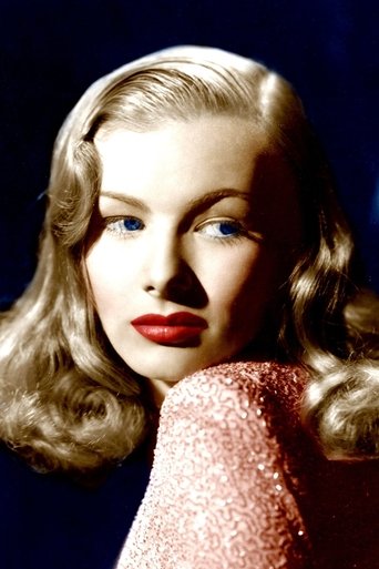 Portrait of Veronica Lake