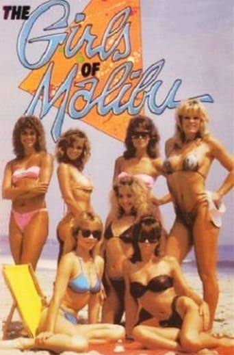 Poster of The Girls of Malibu