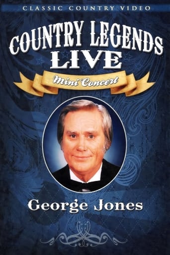 Poster of George Jones: Country Legends Live