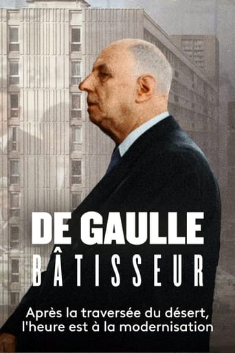 Poster of De Gaulle bâtisseur