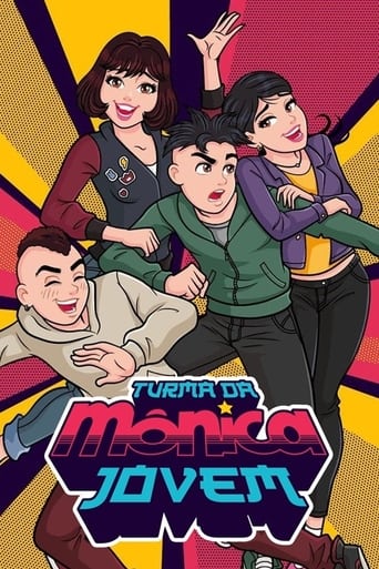 Portrait for Turma da Mônica Jovem - Season 1