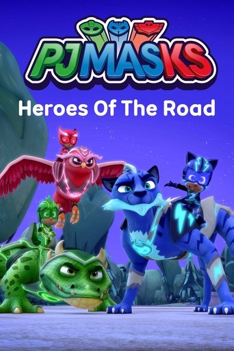 Poster of PJ Masks: Heroes of the Road
