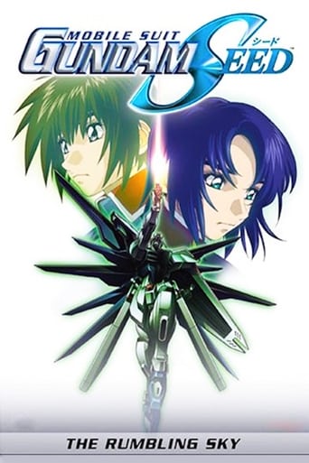 Poster of Mobile Suit Gundam SEED: Special Edition III - The Rumbling Sky