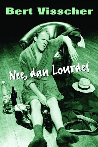 Poster of Bert Visscher: Nee, Dan Lourdes