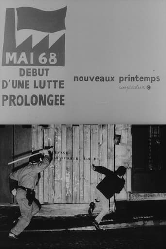 Poster of Mai 68 ou les violences policières