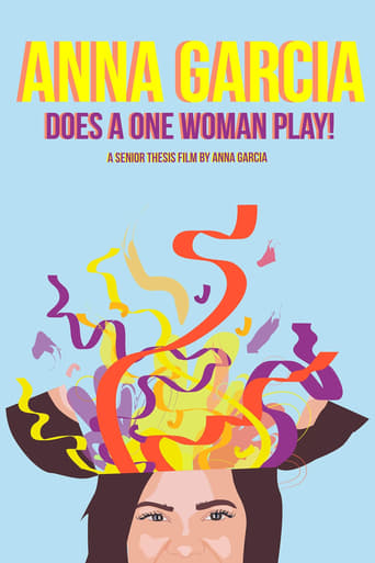 Poster of Anna Garcia Does a One Woman Play