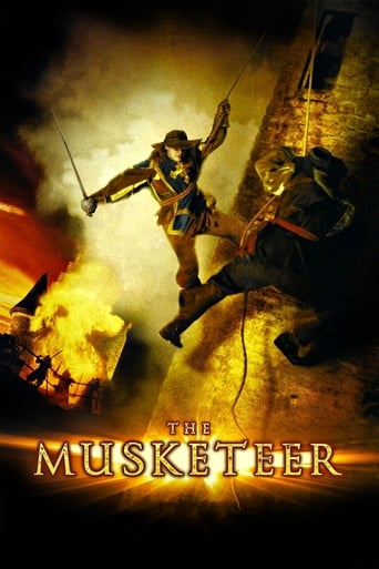 Poster of The Musketeer