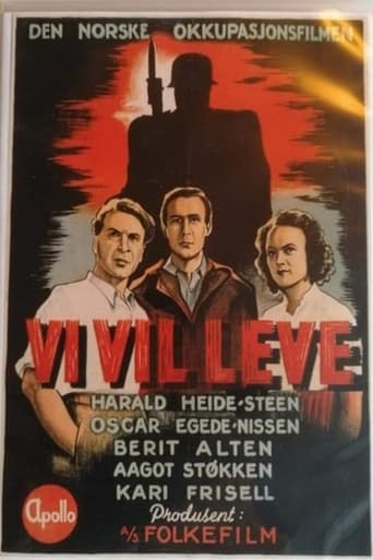 Poster of Vi vil leve