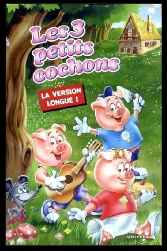 Poster of The 3 Little Pigs: The Movie