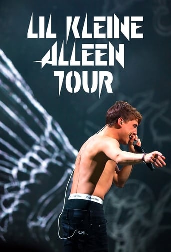 Poster of Lil' Kleine - Alleen Tour