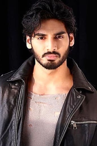 Portrait of Ahan Shetty