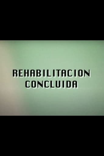 Poster of Rehabilitación Concluida