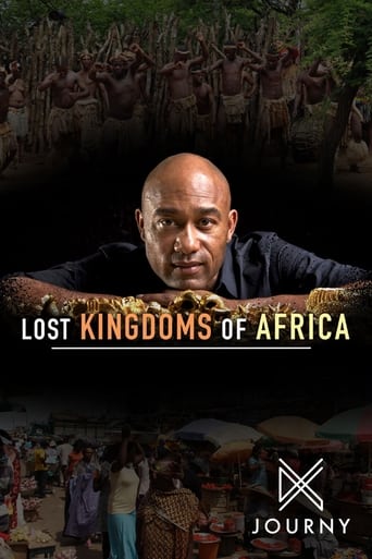 Poster of Lost Kingdoms of Africa