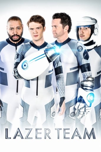 Poster of Lazer Team