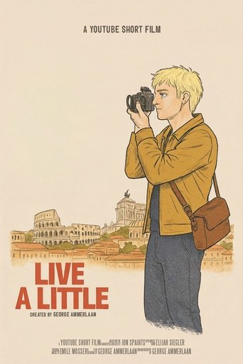 Poster of Live a Little