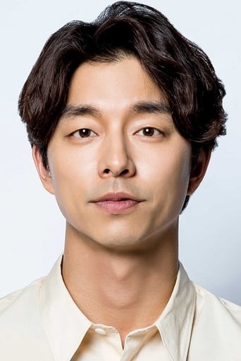 Portrait of Gong Yoo