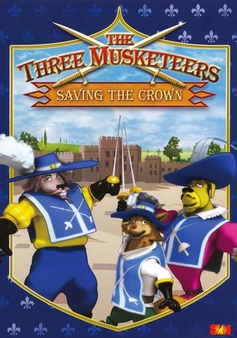 Poster of The Three Musketeers: Saving the Crown