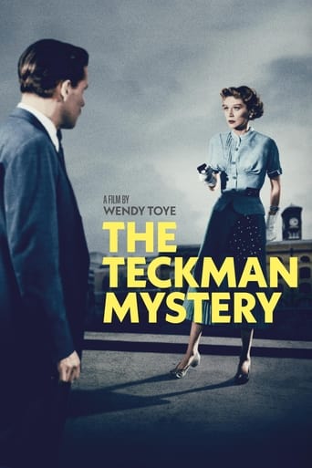 Poster of The Teckman Mystery