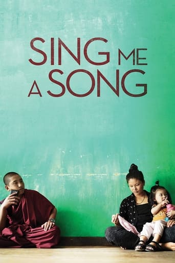 Poster of Sing Me a Song