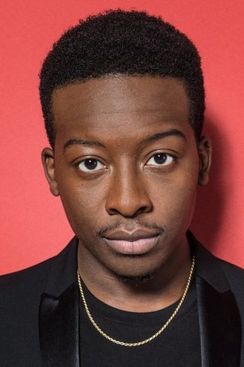 Portrait of Brandon Micheal Hall